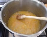 A picture of step 2 of Chicken Soup.