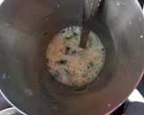 A picture of step 1 of Slice omelette.