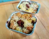 Foto langkah ke 4 dari resep Bread pudding.