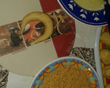 صورة لخطوة 2 من وصفة هلالات الكوكاو (تشاراك دون حشو)