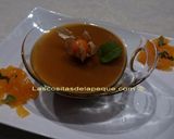 Foto del paso 4 de la receta: Moouse de chocolate con gelatina de physalis