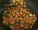 Foto langkah ke 4 dari resep Orek Tempe Daun Jeruk.