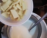 Foto del paso 22 de la receta: Primer pastel de tres chocolates