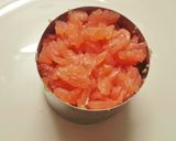 Foto del paso 6 de la receta Ensalada de salmón con aguacates, queso fresco y tomate