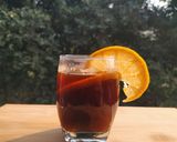 A picture of step 3 of Herbal Spiced Orange Tea.