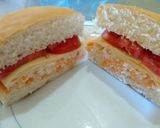 Foto del paso 3 de la receta: Sándwich vegetariano