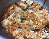 Foto langkah ke 1 dari resep Sup Tahu Pedas Korea/Sundubu Jigae.