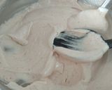 Une image de l'étape 2 de Mousse framboise litchi.
