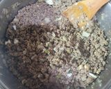 Foto del paso 4 de la receta: Relleno de carne