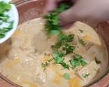A picture of step 9 of Mughlai Aloo Mater.
