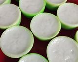 Foto langkah ke 4 dari resep Kue Lapis Tepung Beras.