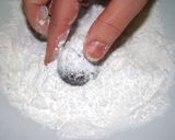 Csokoládés pöffeteg recept fázis 6 fotója
