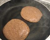 Foto del paso 6 de la receta: Pancakes harina de linaza y cacao amargo