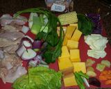 Foto del paso 1 de la receta: Cubos de caldo saludables
