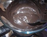 A picture of step 2 of Chocolate banana lollies.