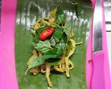 Foto langkah ke 4 dari resep Pepes Jamur Tiram.