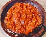 Foto langkah ke 6 dari resep Balado Basah Udang-Pete-Tahu ala Rumah Kami.