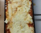 Tepsiben sült paradicsomos darált hús krumplipürével 🍅🥔 recept fázis 8 fotója