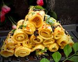 गुजराती खांडवी (gujarati khandvi recipe in Hindi) रेसिपी चरण 8 फोटो