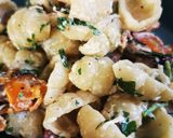 Egyszerű mediterán tészta recept fázis 4 fotója