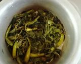 A picture of step 4 of Ridge gaurd skin chutney (beerakaya thokka chutney).