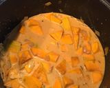 A picture of step 4 of Autumn Squash Curry.