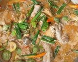 Foto langkah ke 5 dari resep Lodeh Puthut Ceker Pedas.