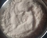 A picture of step 2 of Dambun shinkafa.