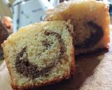 Foto del paso 7 de la receta: Budín marmolado de naranja y chocolate súper húmedo 🍊🍫