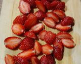 Foto langkah ke 2 dari resep Dragon Fruit Smoothie.