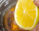 A picture of step 4 of Cinnamon and Sweet Lime Herbal Detox Weightloss Tea.