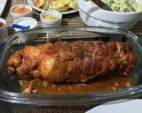Foto del paso 3 de la receta: Enrollado de cerdo con finas hierbas y guindones #28
