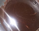 Foto langkah ke 14 dari resep Pancake coklat dengan saus coklat simple.