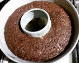 A picture of step 1 of Chocolate Ring Cake.