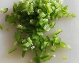 Foto del paso 2 de la receta Hamburguesa de garbanzos