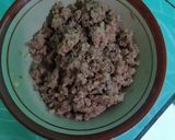Foto langkah ke 1 dari resep Kaldu bubuk cangkang udang(dari ampas petis).