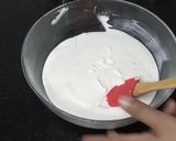 A picture of step 8 of White ice cream.