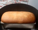 A picture of step 4 of Calcutta style Loaf of Bread (no oven bread).