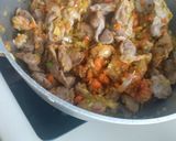 Foto del paso 1 de la receta: Arroz de mollejas
