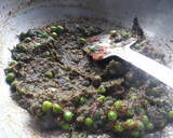 हरियाली मटर पनीर (hariyali matar paneer recipe in Hindi) रेसिपी चरण 2 फोटो