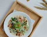 Foto langkah ke 4 dari resep 625. Mie Keju Susu.