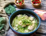 Hình bước làm 4 của món Canh Dưa Hấu Non