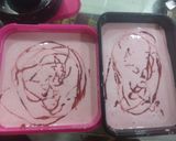A picture of step 4 of Strawberry ice cream.