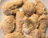 Csirkeszárnyak rántva recept fázis 2 fotója