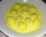 A picture of step 5 of Milky Chocolate Cocoa Rice Ball.