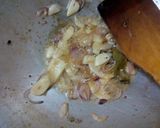 Foto langkah ke 2 dari resep Ayam Suwir Tahu Masak Kecap.