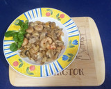 Foto del paso 3 de la receta: Salteado de champiñones con gambas