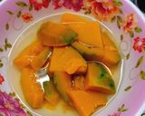 Hình bước làm 1 của món Rau câu nén vàng