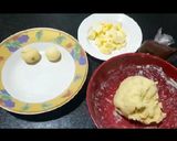 Foto langkah ke 4 dari resep Potato Ball Mozarella.