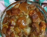Foto langkah ke 4 dari resep Puding Roti Kolak (cemilan mpasi 1 tahun +.